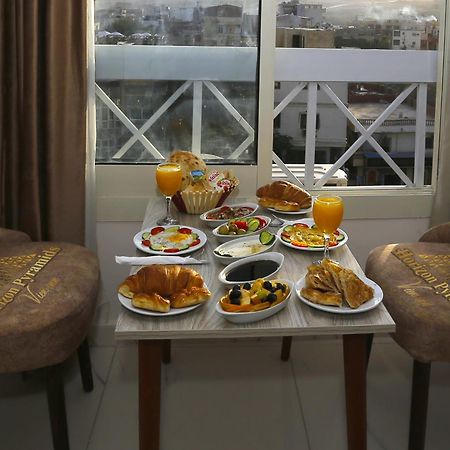 Horizon Pyramids View Inn Kafrat al Jabal Екстер'єр фото