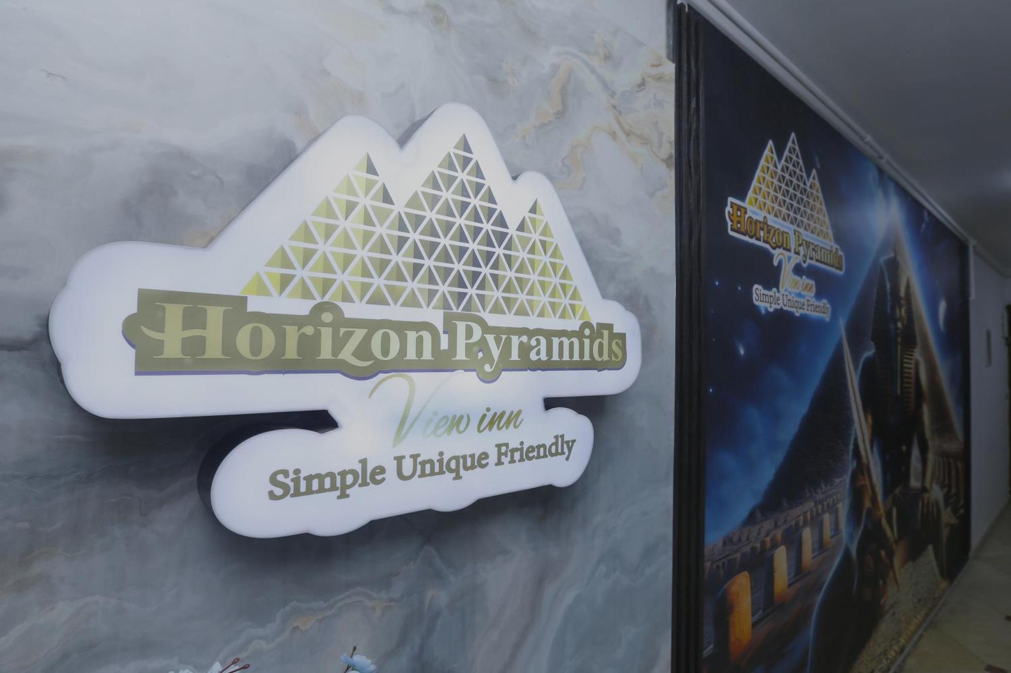 Horizon Pyramids View Inn Kafrat al Jabal Екстер'єр фото