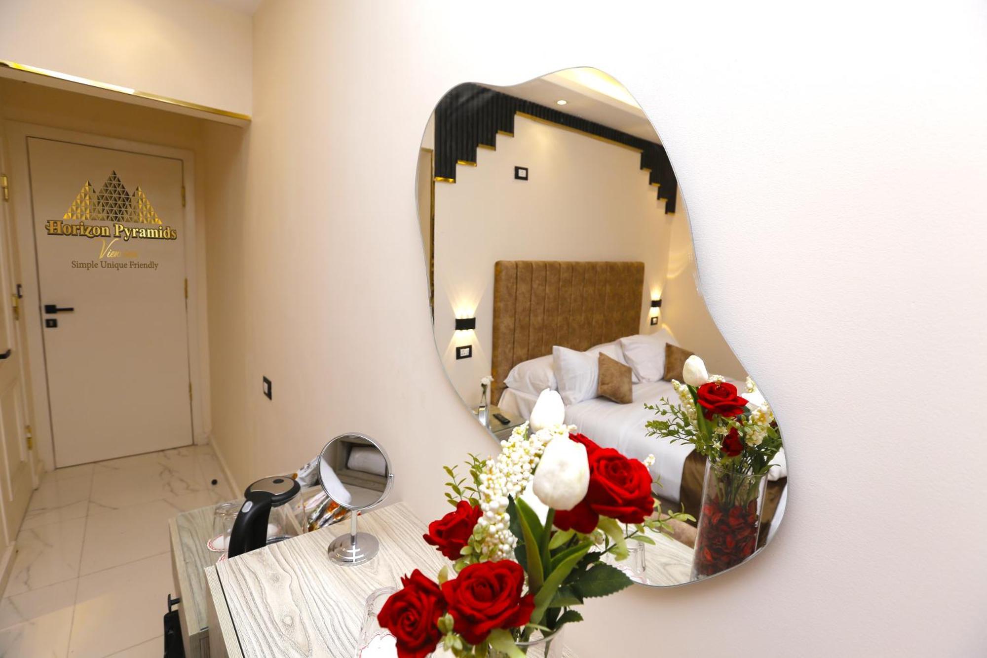 Horizon Pyramids View Inn Kafrat al Jabal Екстер'єр фото