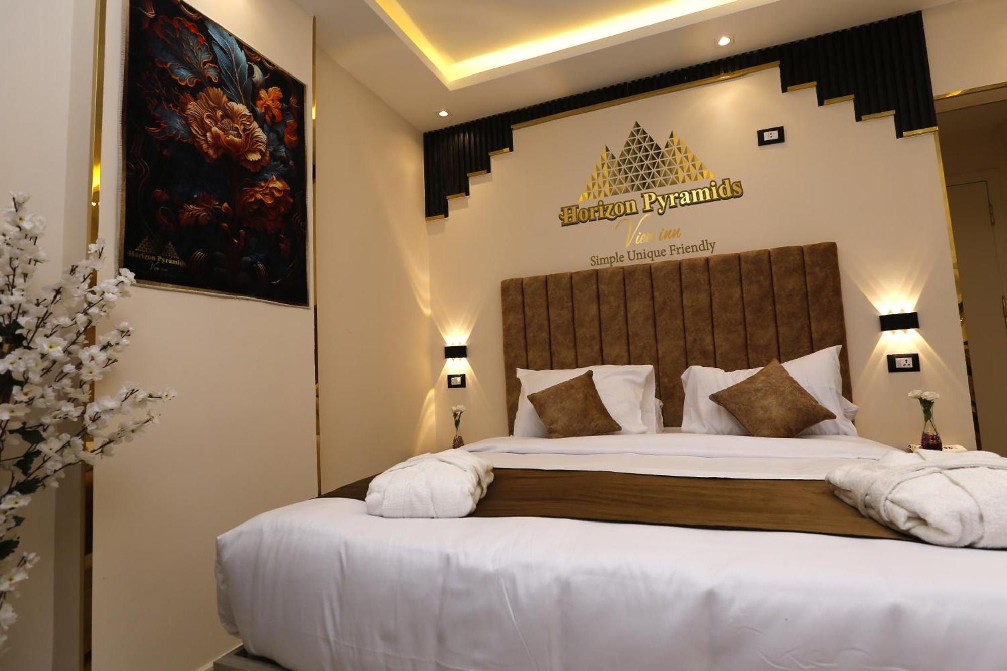 Horizon Pyramids View Inn Kafrat al Jabal Екстер'єр фото