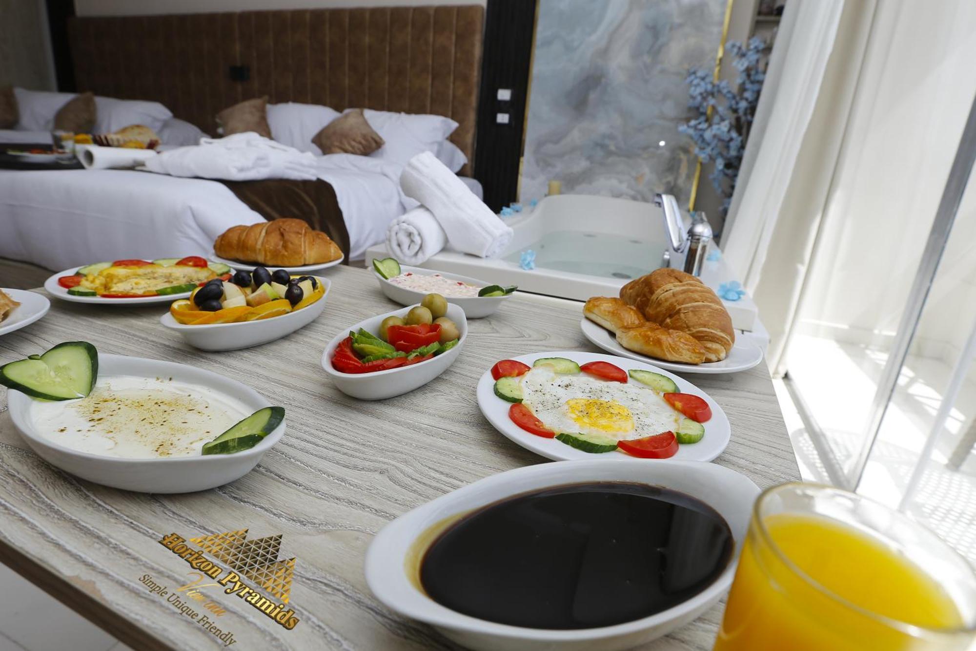 Horizon Pyramids View Inn Kafrat al Jabal Екстер'єр фото