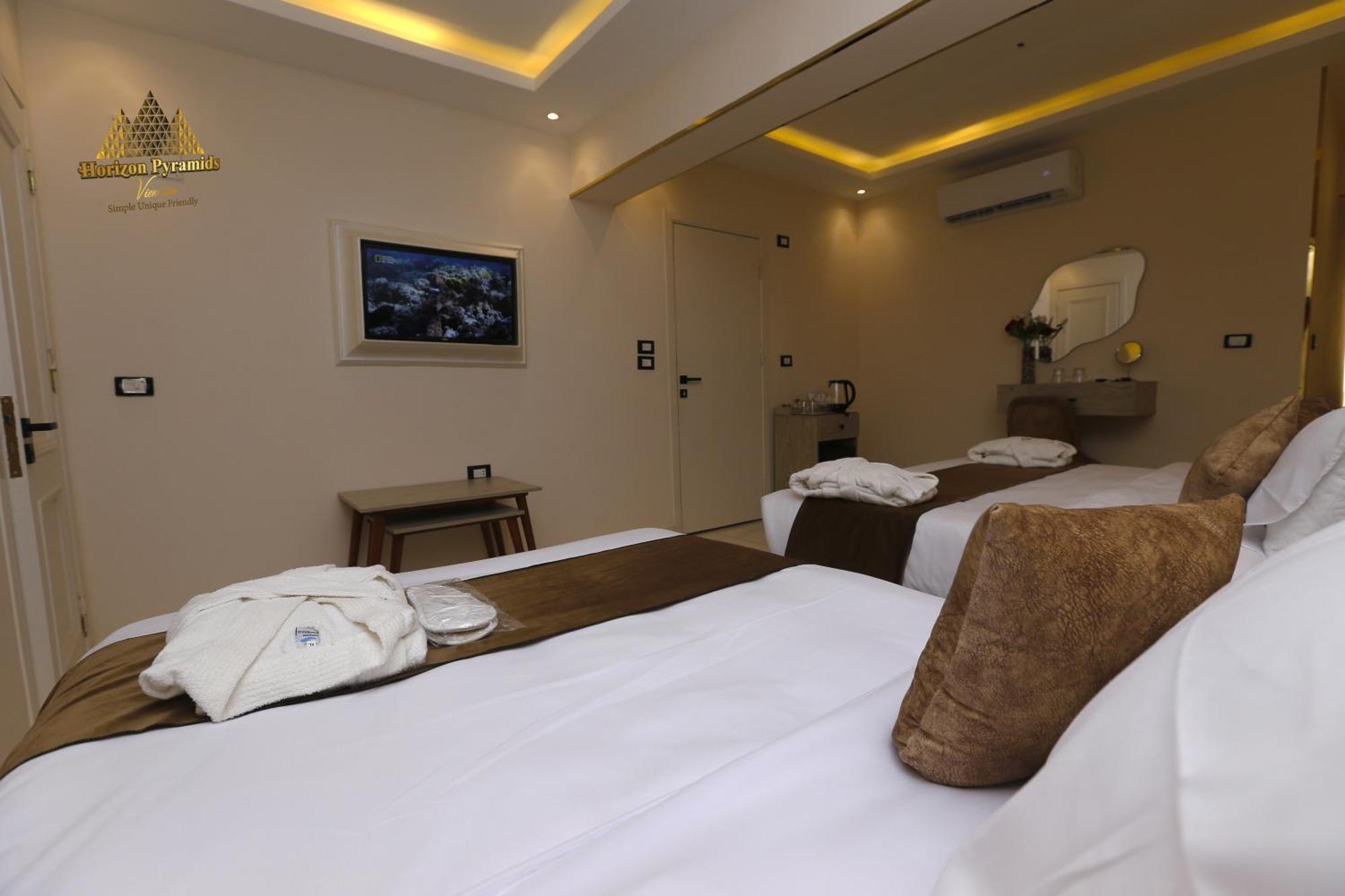 Horizon Pyramids View Inn Kafrat al Jabal Екстер'єр фото