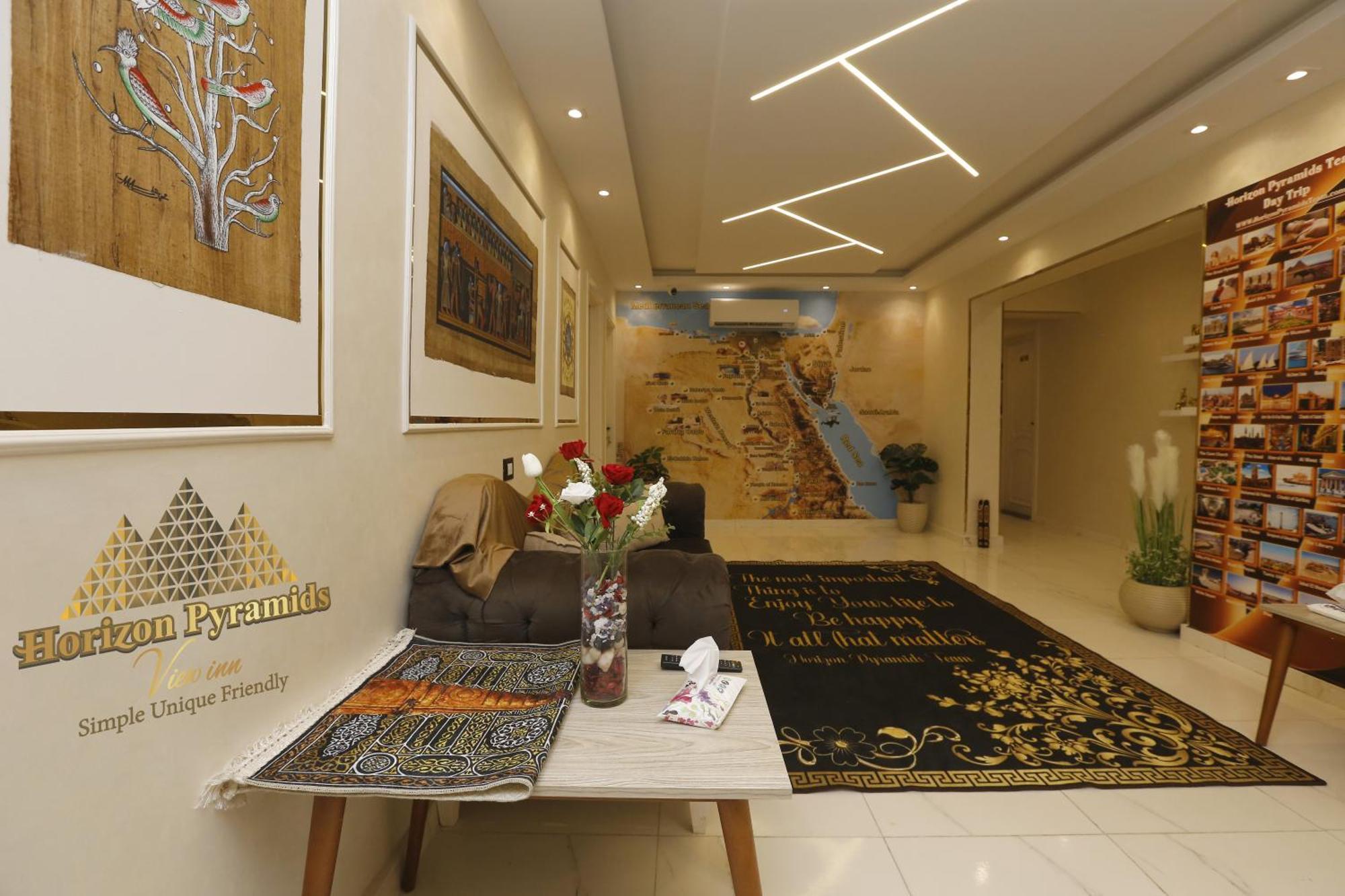 Horizon Pyramids View Inn Kafrat al Jabal Екстер'єр фото