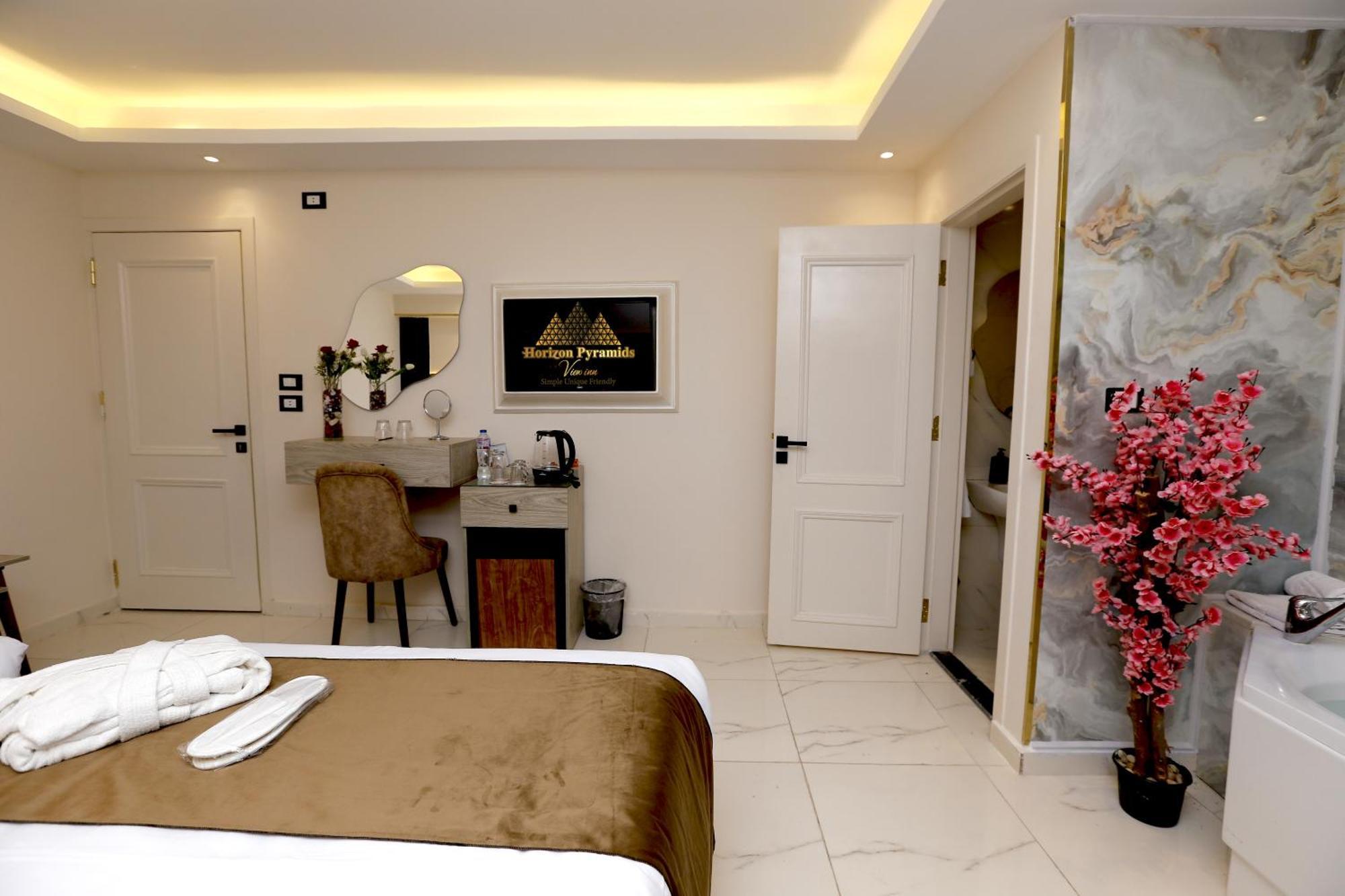 Horizon Pyramids View Inn Kafrat al Jabal Екстер'єр фото