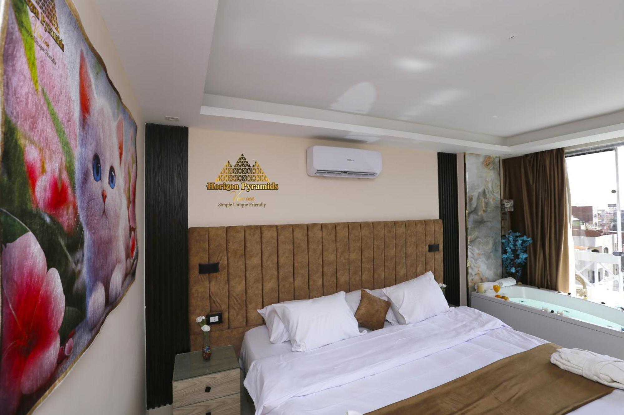 Horizon Pyramids View Inn Kafrat al Jabal Екстер'єр фото