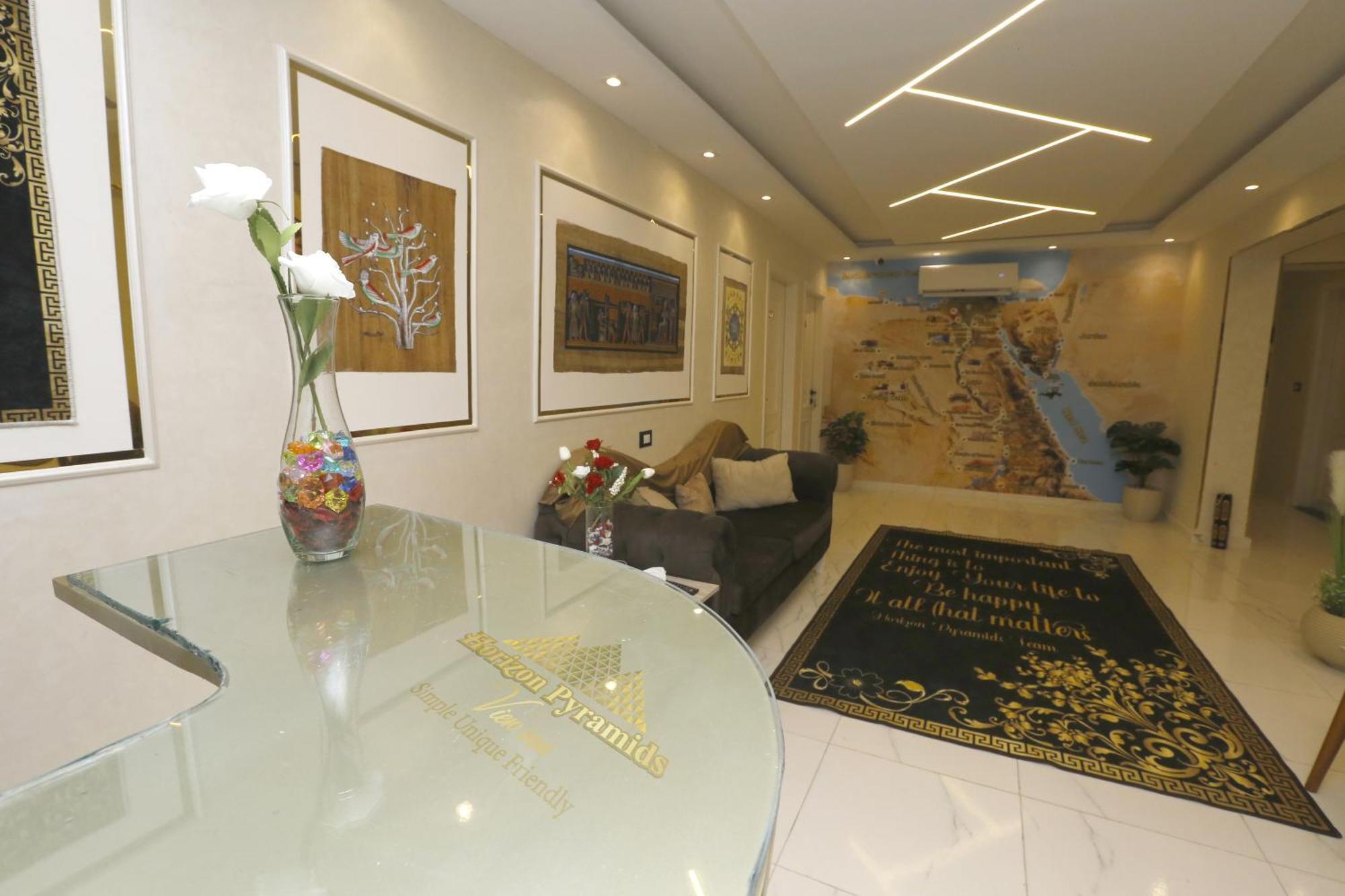 Horizon Pyramids View Inn Kafrat al Jabal Екстер'єр фото