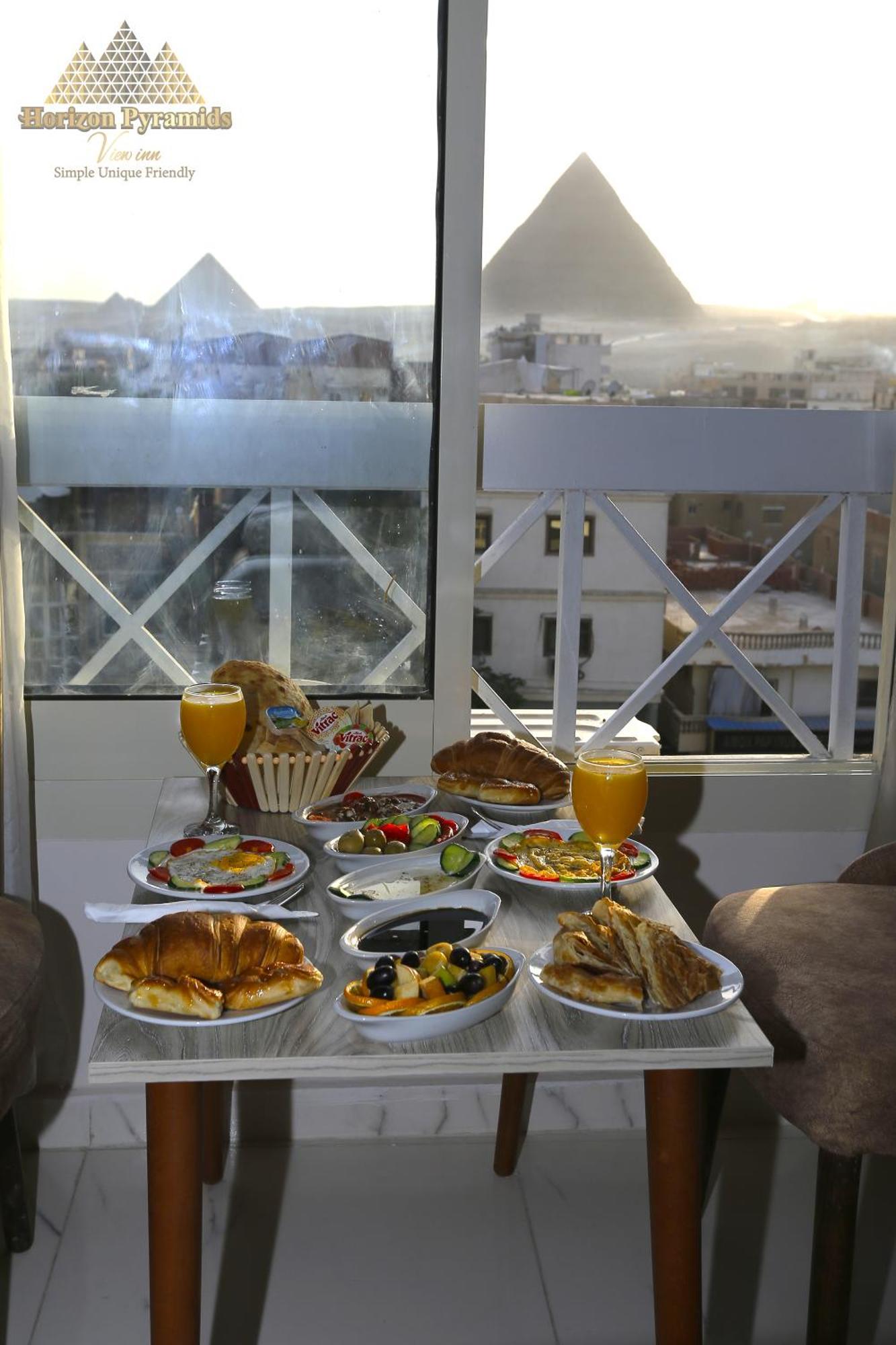 Horizon Pyramids View Inn Kafrat al Jabal Екстер'єр фото