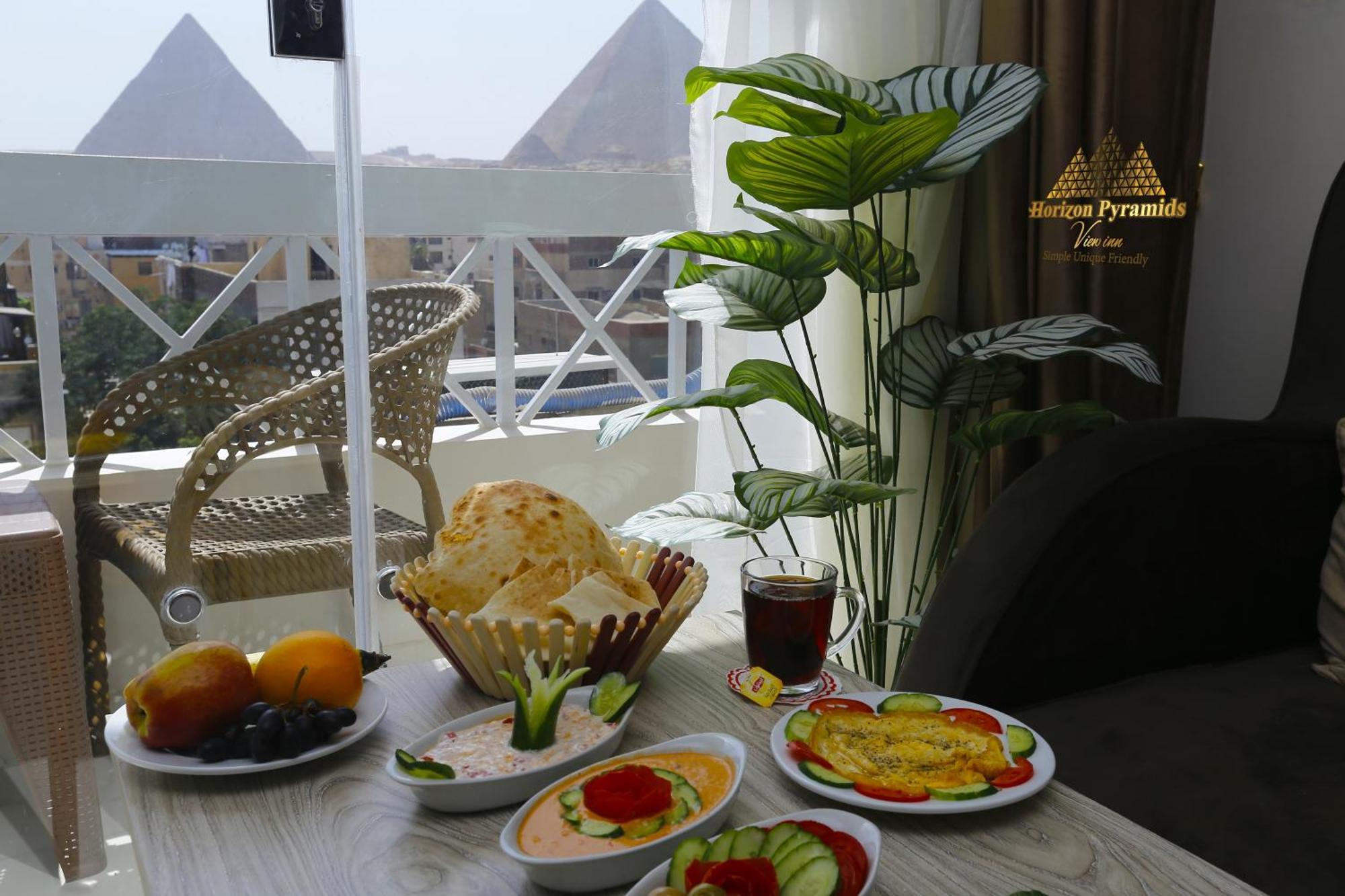 Horizon Pyramids View Inn Kafrat al Jabal Екстер'єр фото