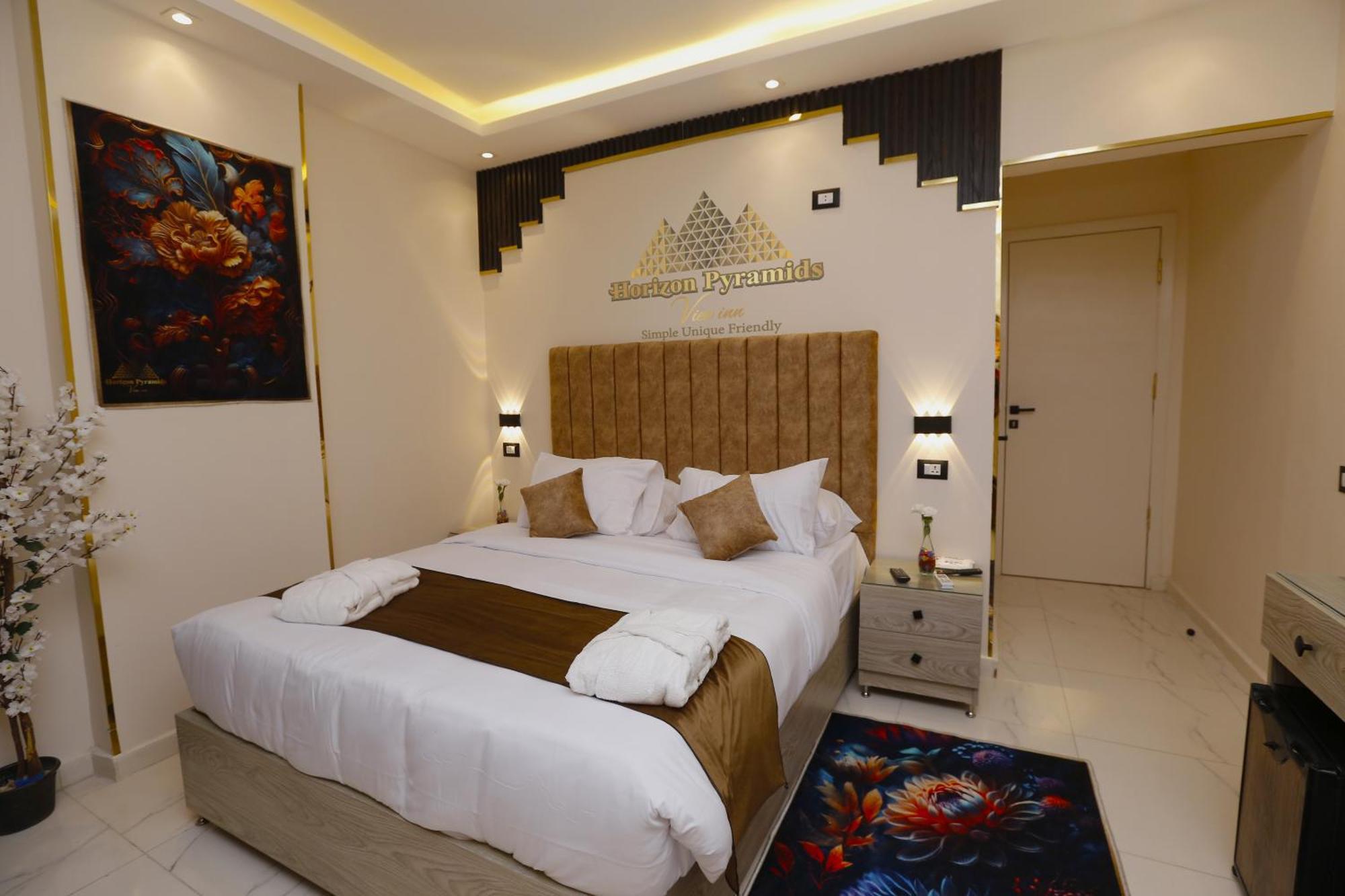 Horizon Pyramids View Inn Kafrat al Jabal Екстер'єр фото