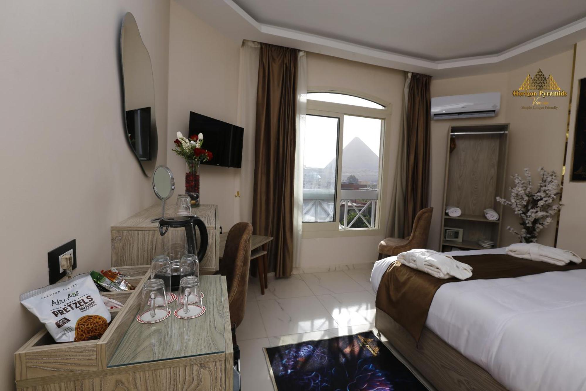 Horizon Pyramids View Inn Kafrat al Jabal Екстер'єр фото
