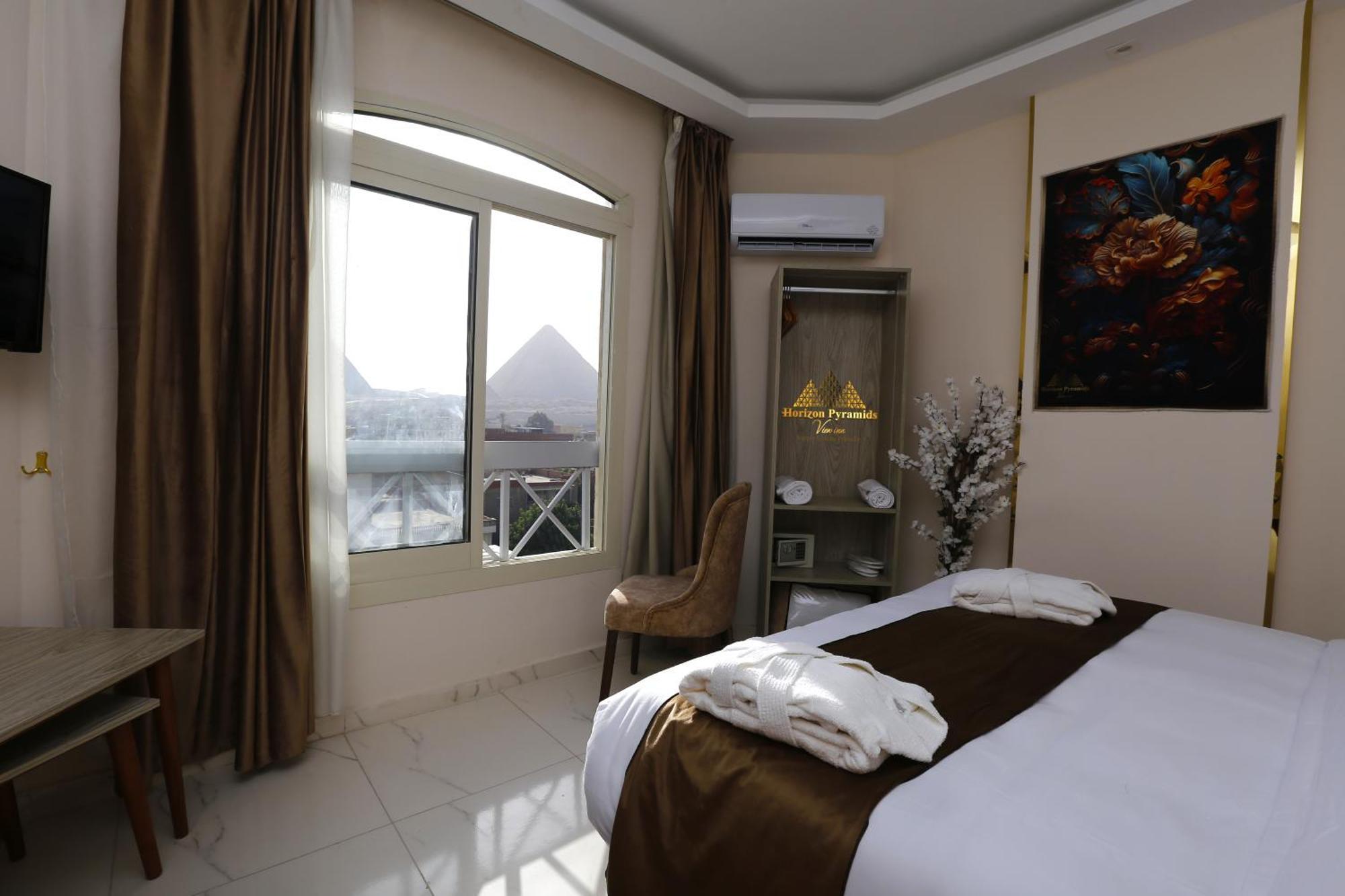 Horizon Pyramids View Inn Kafrat al Jabal Екстер'єр фото