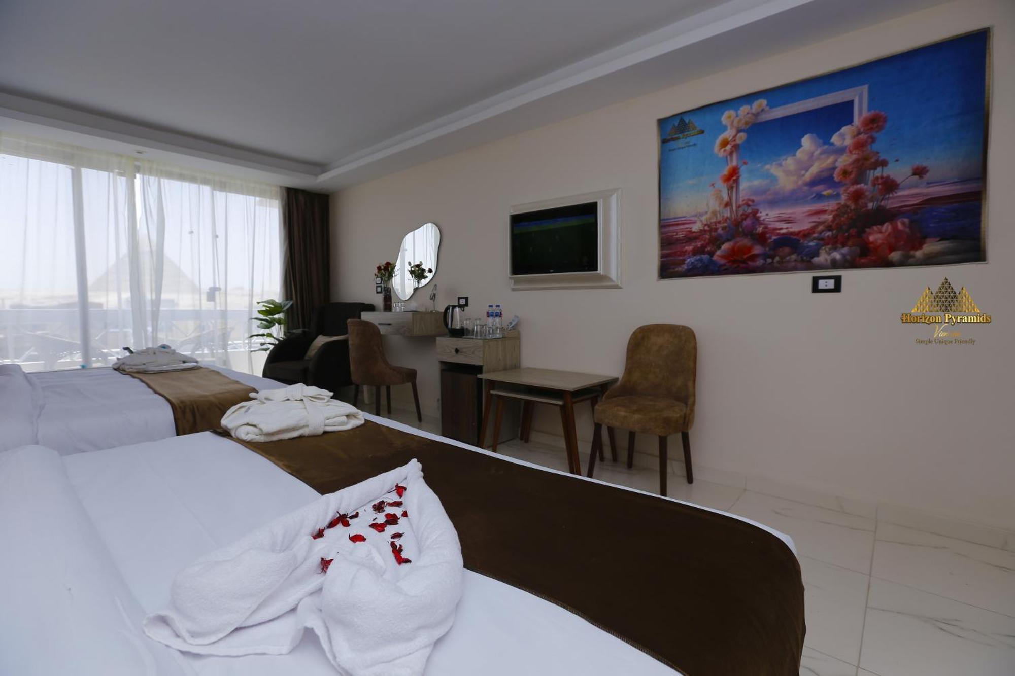 Horizon Pyramids View Inn Kafrat al Jabal Екстер'єр фото