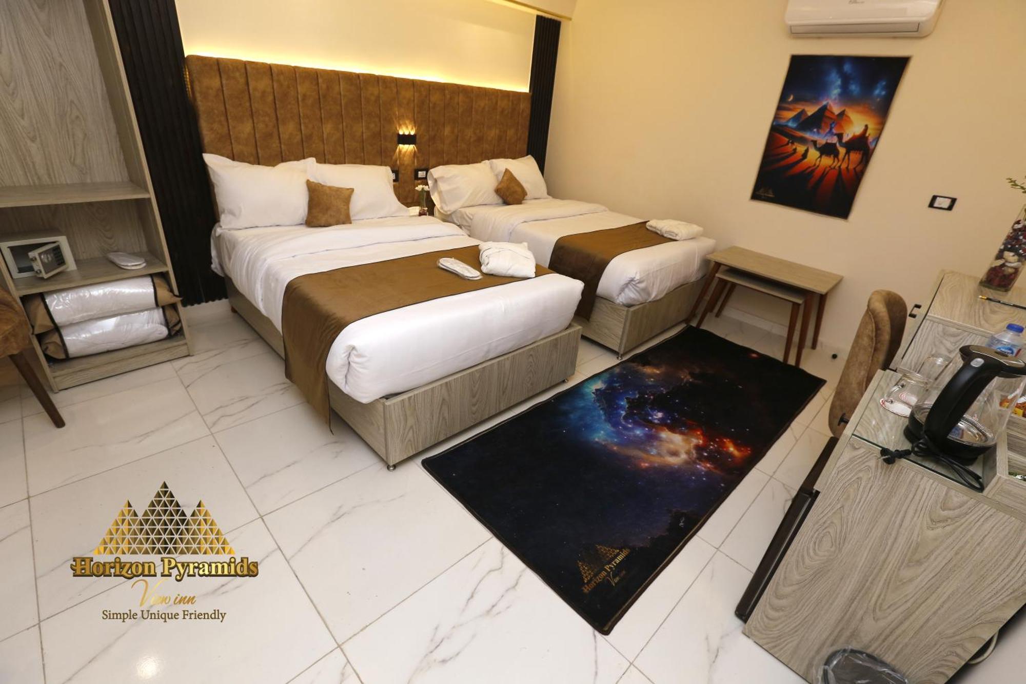 Horizon Pyramids View Inn Kafrat al Jabal Екстер'єр фото