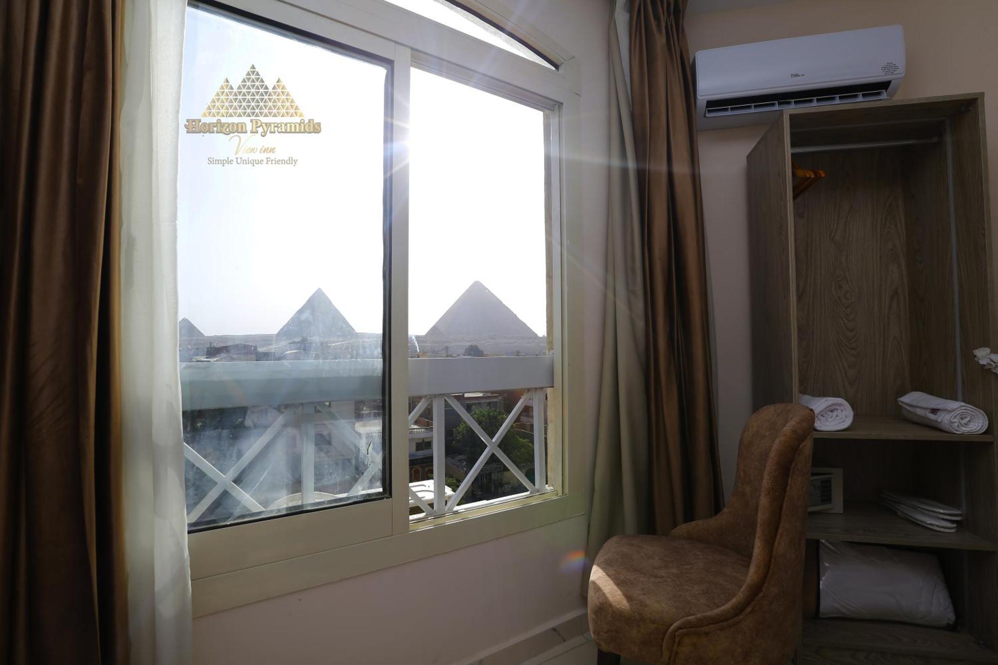 Horizon Pyramids View Inn Kafrat al Jabal Екстер'єр фото