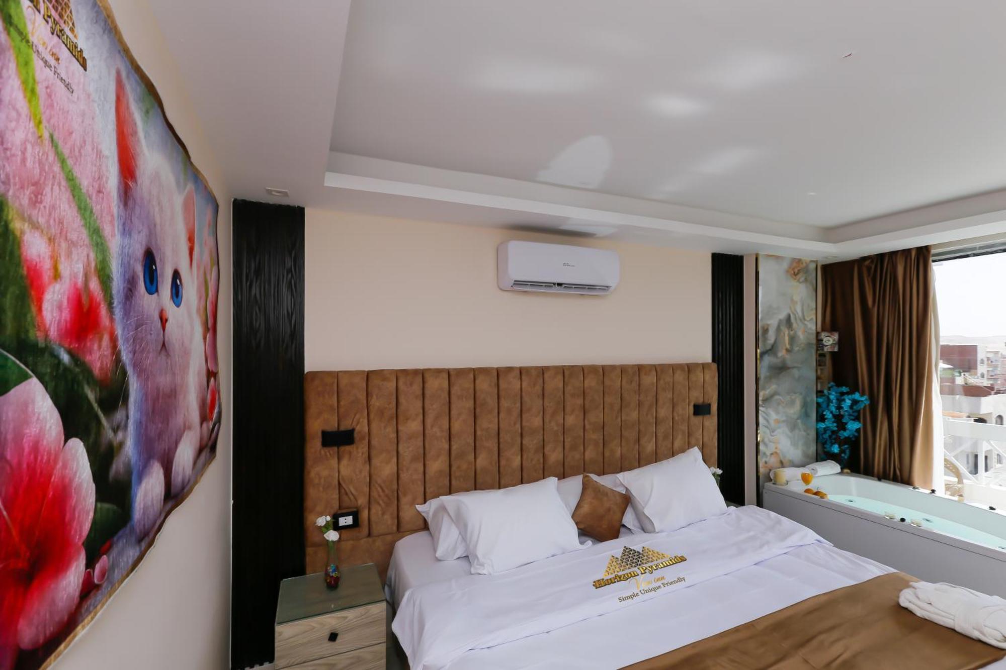 Horizon Pyramids View Inn Kafrat al Jabal Екстер'єр фото