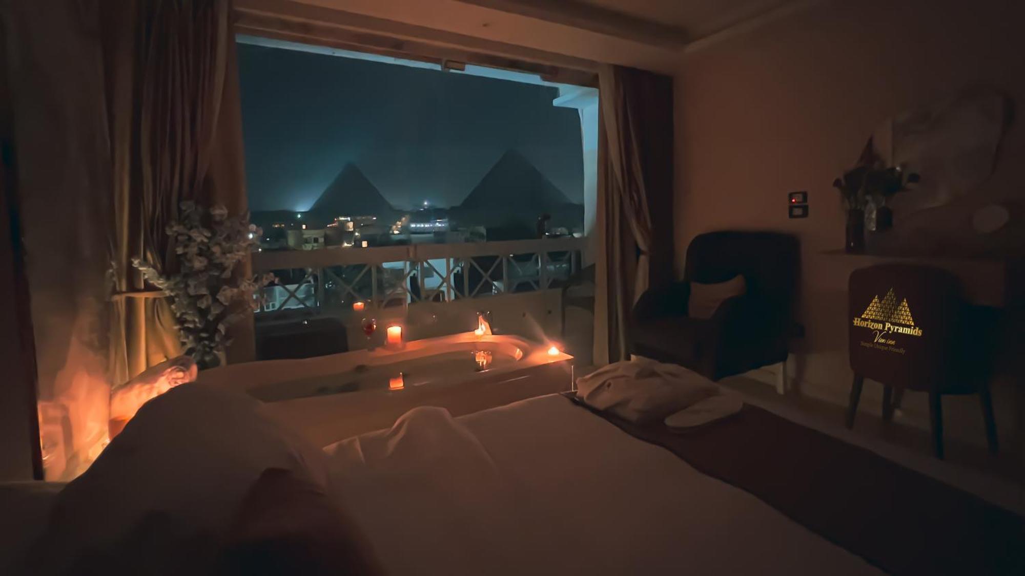 Horizon Pyramids View Inn Kafrat al Jabal Екстер'єр фото