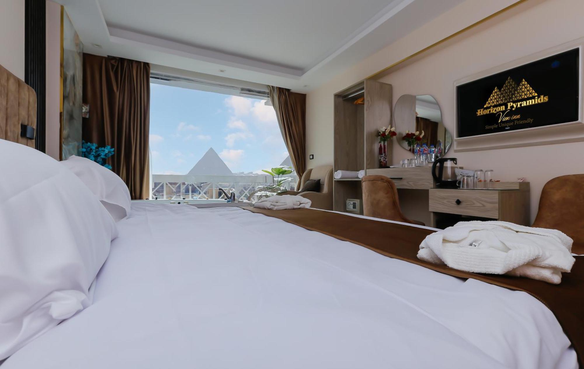 Horizon Pyramids View Inn Kafrat al Jabal Екстер'єр фото