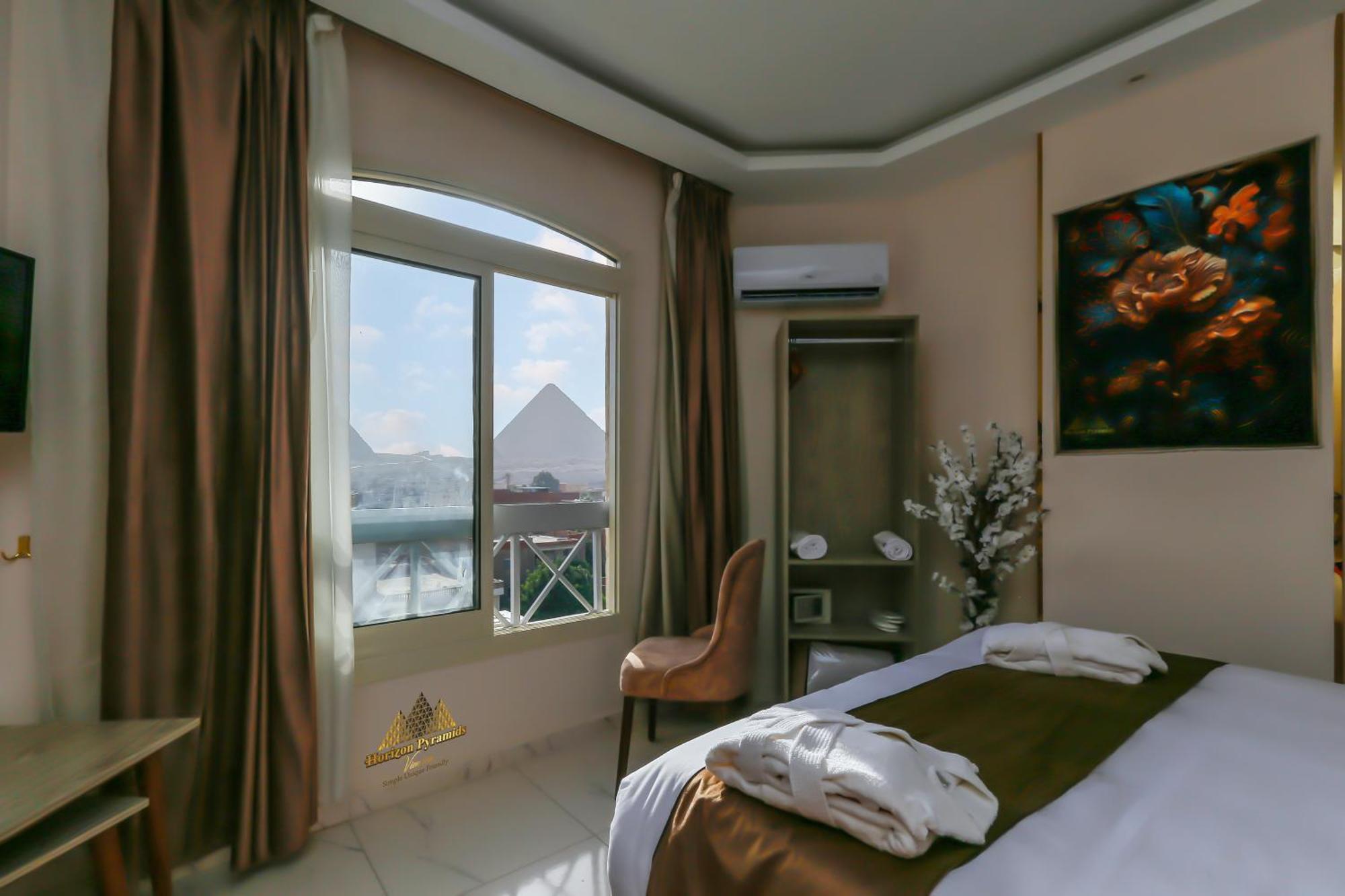 Horizon Pyramids View Inn Kafrat al Jabal Екстер'єр фото
