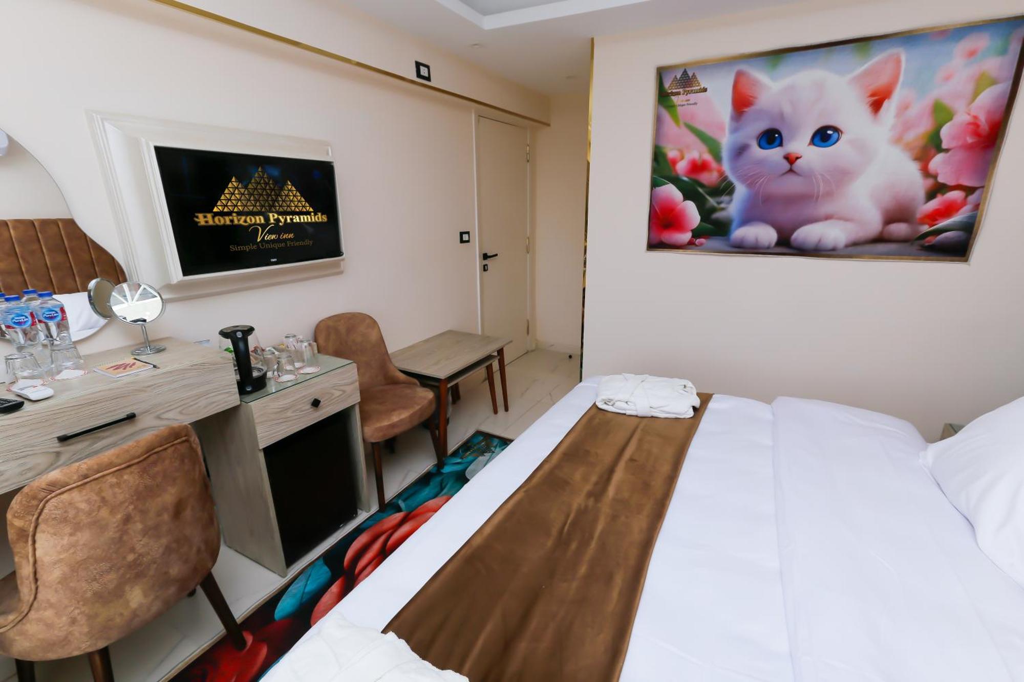 Horizon Pyramids View Inn Kafrat al Jabal Екстер'єр фото