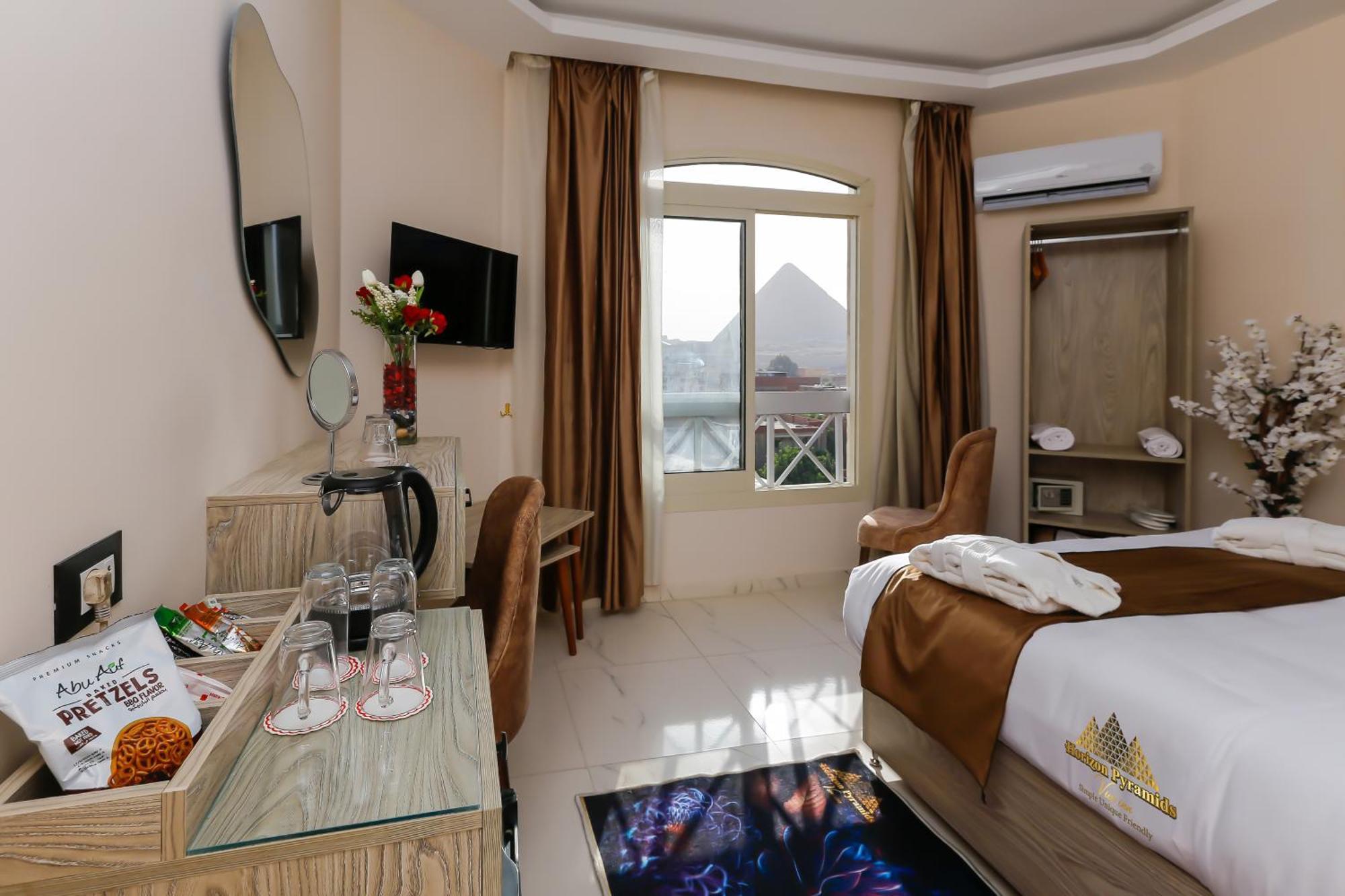 Horizon Pyramids View Inn Kafrat al Jabal Екстер'єр фото