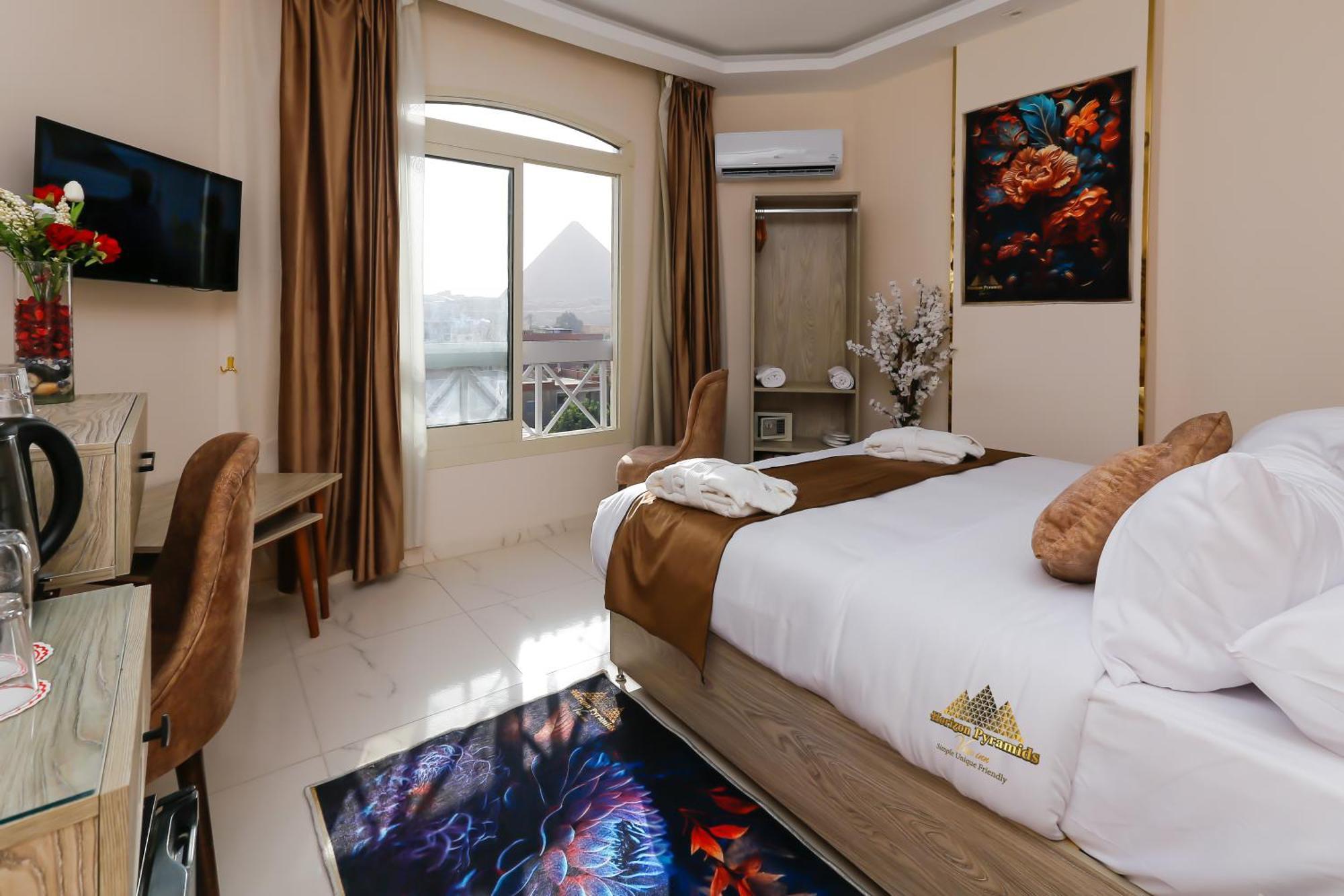 Horizon Pyramids View Inn Kafrat al Jabal Екстер'єр фото