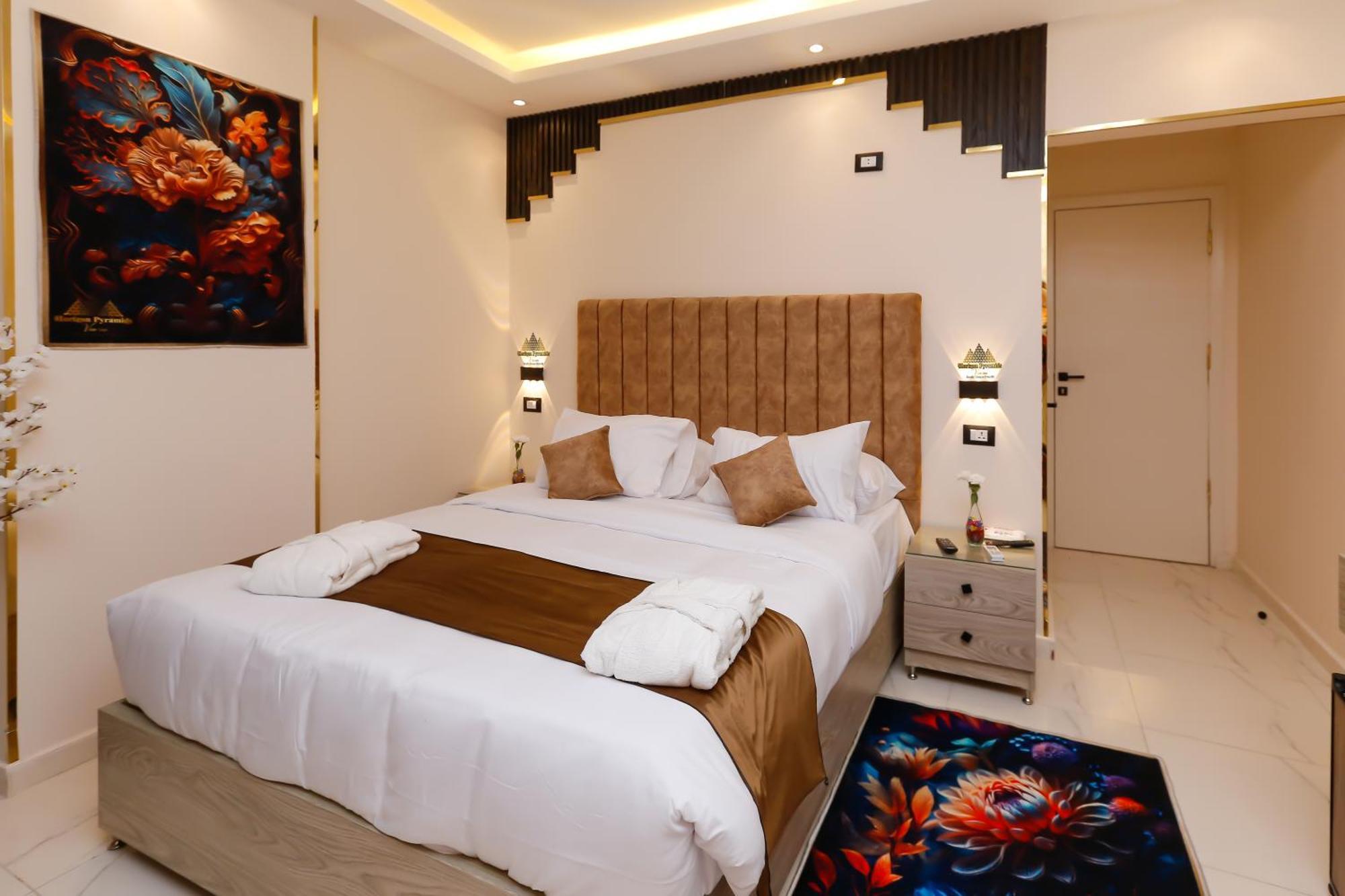 Horizon Pyramids View Inn Kafrat al Jabal Екстер'єр фото