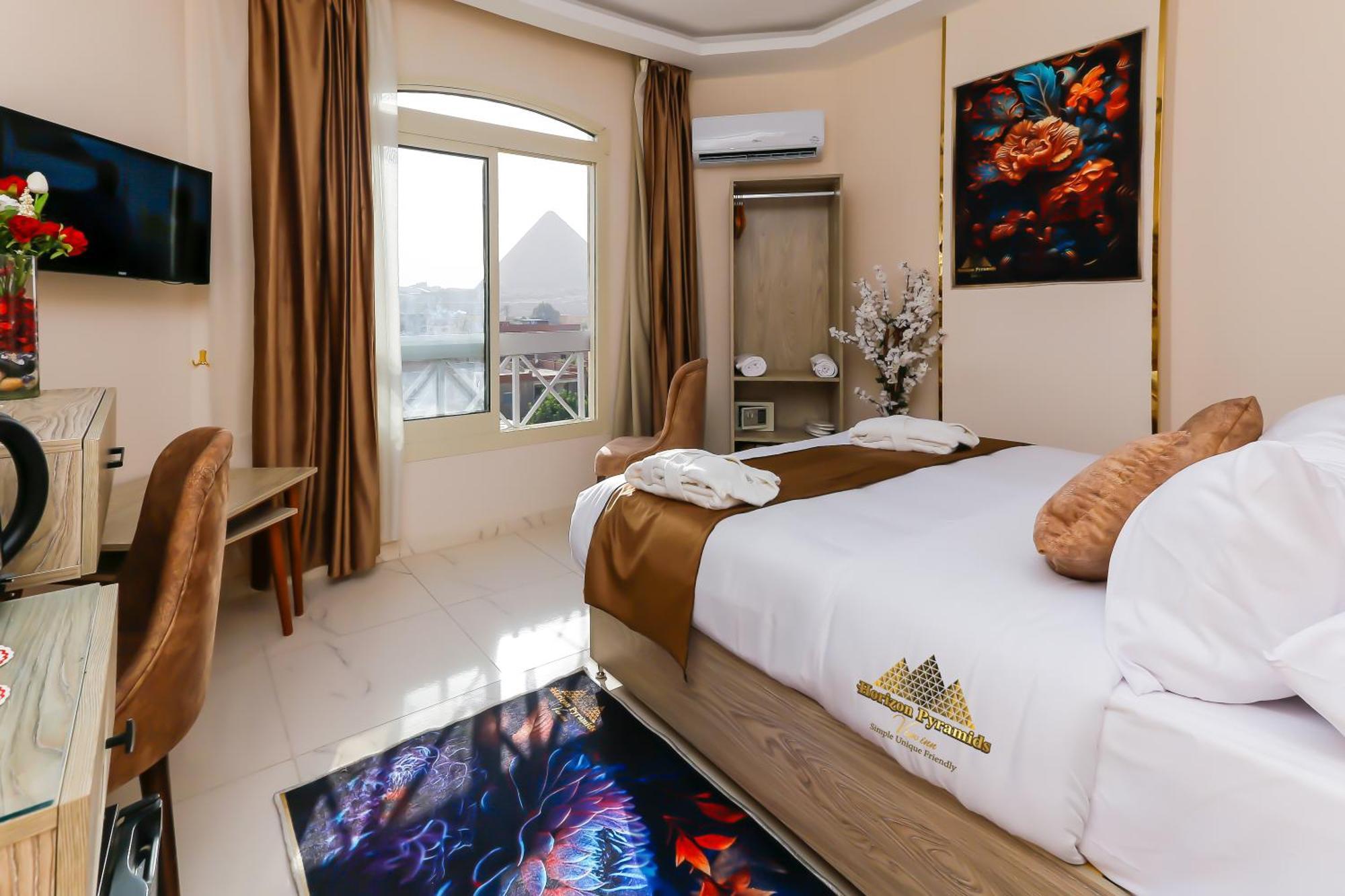 Horizon Pyramids View Inn Kafrat al Jabal Екстер'єр фото