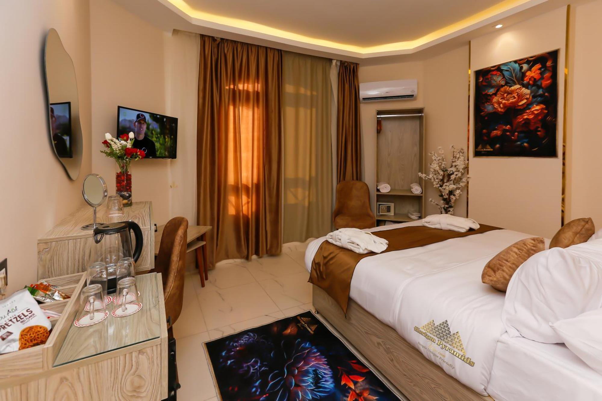 Horizon Pyramids View Inn Kafrat al Jabal Екстер'єр фото