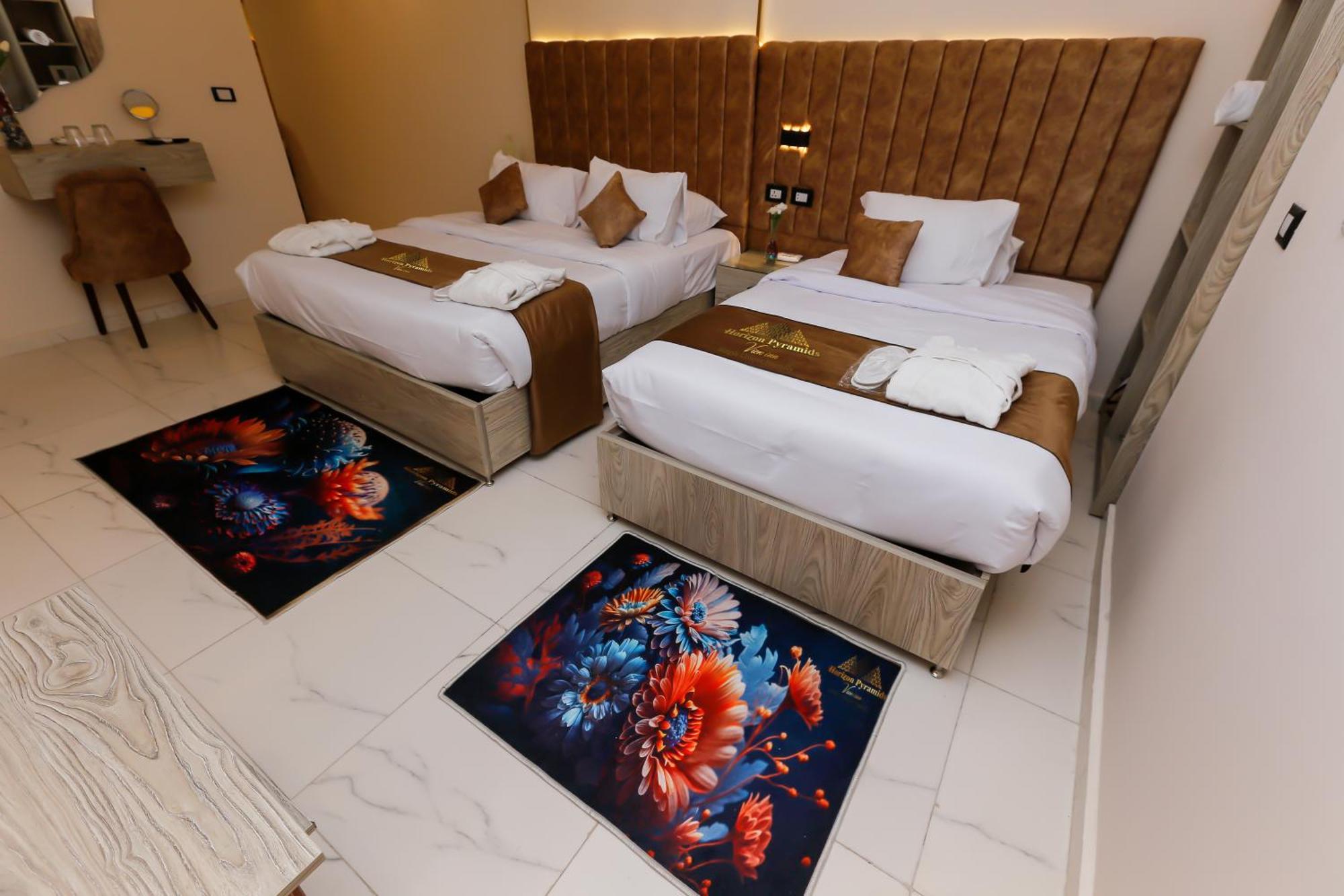 Horizon Pyramids View Inn Kafrat al Jabal Екстер'єр фото