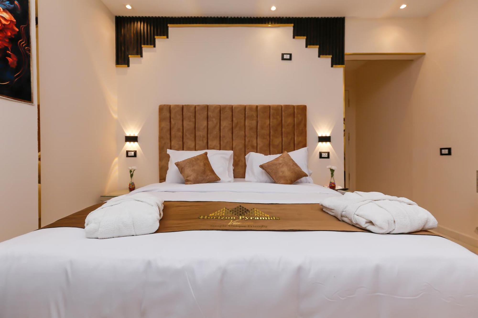 Horizon Pyramids View Inn Kafrat al Jabal Екстер'єр фото