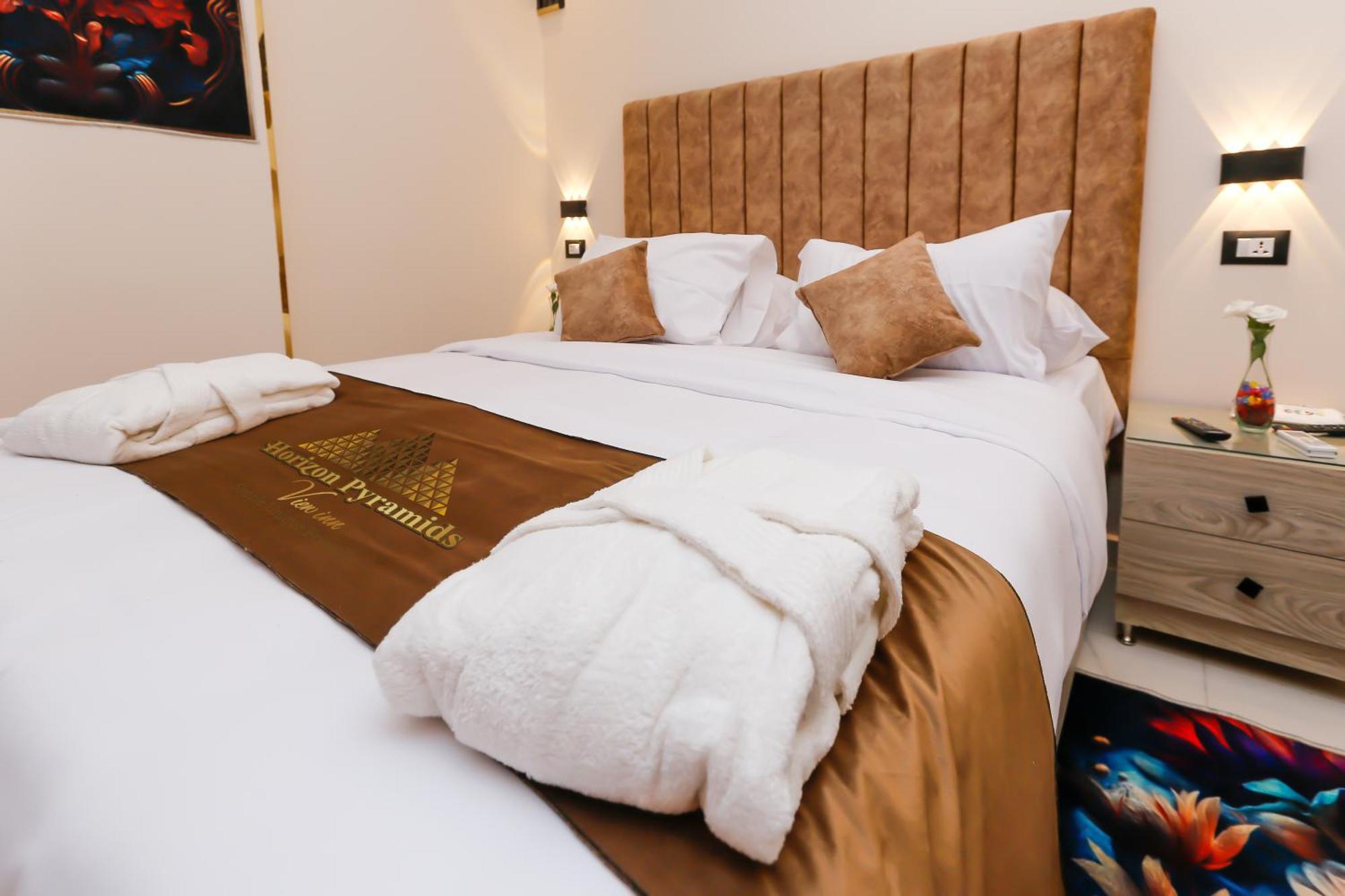 Horizon Pyramids View Inn Kafrat al Jabal Екстер'єр фото